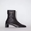 Acne Studios Logo Ankle Boots