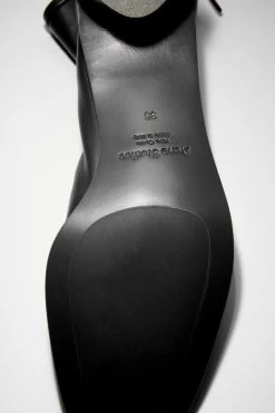 Acne Studios Logo Ankle Boots -Acne Studios 0313 AX0 F