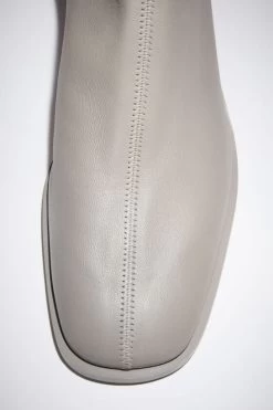 Acne Studios BRANDED LEATHER BOOTS -Acne Studios 0313 CEG E