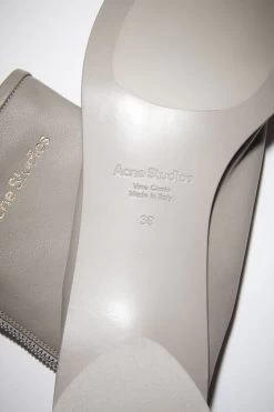 Acne Studios BRANDED LEATHER BOOTS -Acne Studios 0313 CEG F