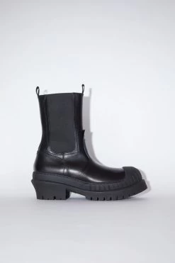 Acne Studios Lug Sole Ankle Boots