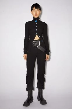 Acne Studios Lug Sole Ankle Boots -Acne Studios 0371 AX0 D