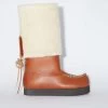 Acne Studios Leather Boots Reversible Shearling -Acne Studios 0526 295 A
