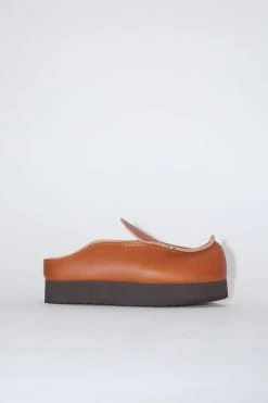 Acne Studios Leather Slip-on Shoes