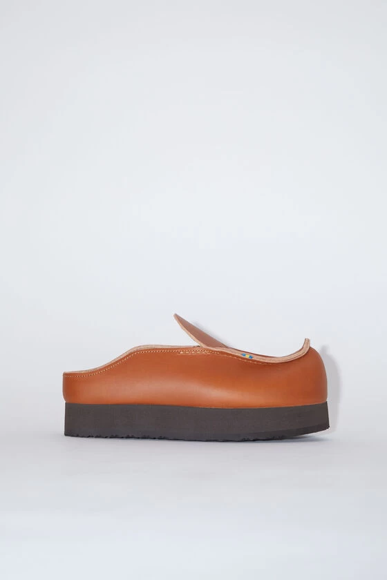 Acne Studios Leather Slip-on Shoes 2 Acne Studios Leather Slip-on Shoes