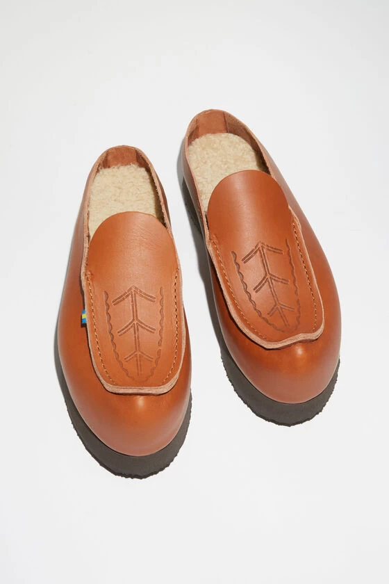 Acne Studios Leather Slip-on Shoes 4 Acne Studios Leather Slip-on Shoes – Image 3