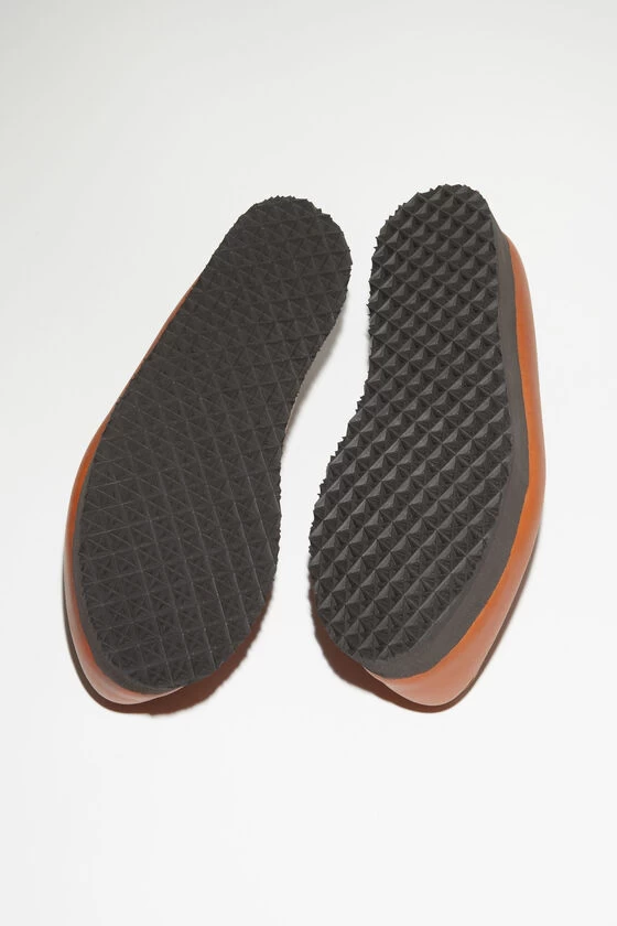 Acne Studios Leather Slip-on Shoes 5 Acne Studios Leather Slip-on Shoes – Image 4