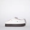 Acne Studios Embellished Leather Slip-on Shoes -Acne Studios 0528 100 A
