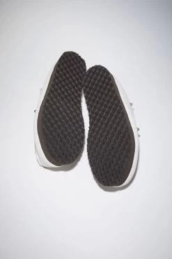 Acne Studios Embellished Leather Slip-on Shoes -Acne Studios 0528 100 D