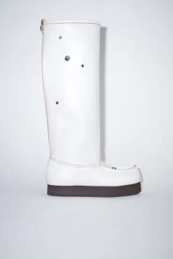 Acne Studios Embellished Leather Boots
