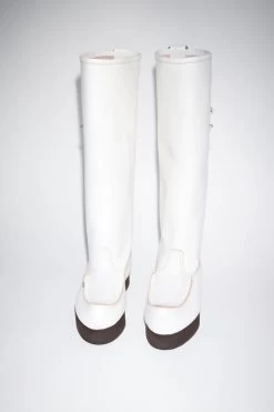 Acne Studios Embellished Leather Boots -Acne Studios 0529 100 C