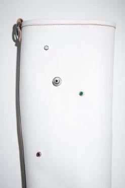 Acne Studios Embellished Leather Boots -Acne Studios 0529 100 E