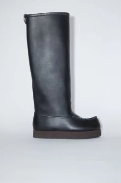Acne Studios Leather Boots
