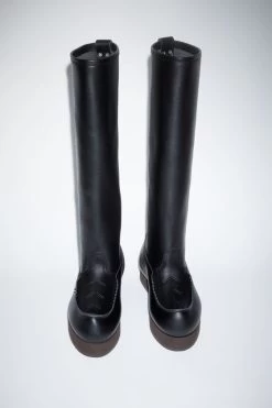 Acne Studios Leather Boots -Acne Studios 0554 900 C