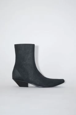 Acne Studios Leather Ankle Boots