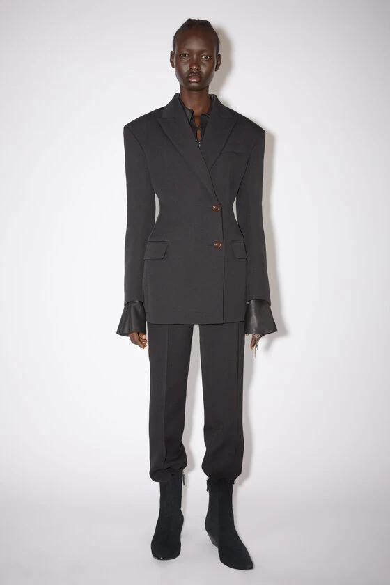 Acne Studios Leather Ankle Boots 4 Acne Studios Leather Ankle Boots – Image 2