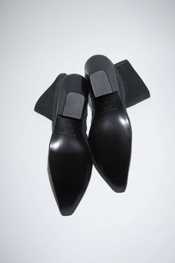 Acne Studios Leather Ankle Boots 6 Acne Studios Leather Ankle Boots – Image 4