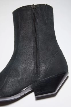 Acne Studios Leather Ankle Boots 13 Acne Studios Leather Ankle Boots -Acne Studios 0555 BB9 F