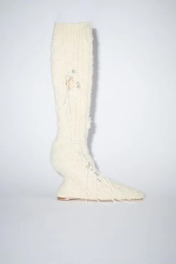 Acne Studios Distressed Sock Boots