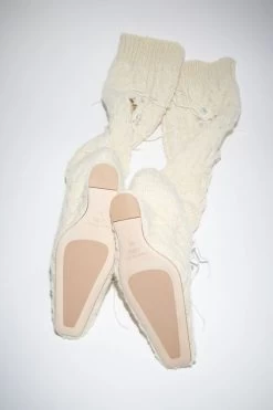 Acne Studios Distressed Sock Boots -Acne Studios 0556 AEB C