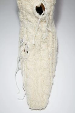 Acne Studios Distressed Sock Boots -Acne Studios 0556 AEB D