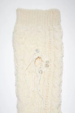 Acne Studios Distressed Sock Boots -Acne Studios 0556 AEB F