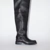 Acne Studios Leather High Boots -Acne Studios 0560 900 A