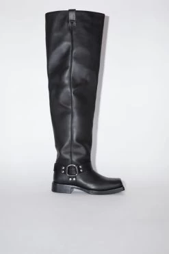 Acne Studios Leather High Boots