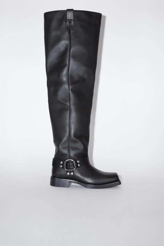 Acne Studios Leather High Boots 3 Acne Studios Leather High Boots