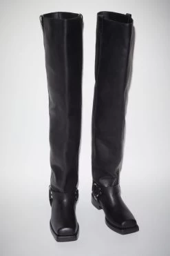 Acne Studios Leather High Boots 10 Acne Studios Leather High Boots -Acne Studios 0560 900 C