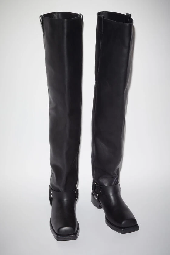 Acne Studios Leather High Boots 5 Acne Studios Leather High Boots – Image 3
