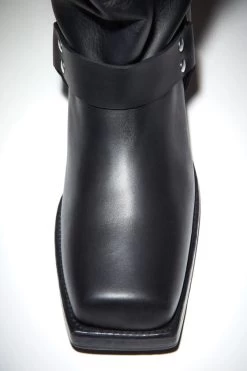 Acne Studios Leather High Boots 12 Acne Studios Leather High Boots -Acne Studios 0560 900 E