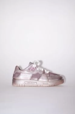 Acne Studios Low Top Leather Sneakers