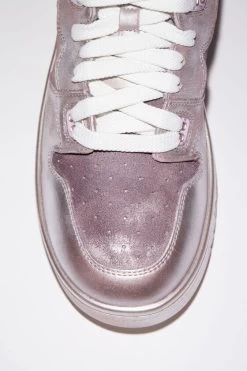 Acne Studios Low Top Leather Sneakers -Acne Studios 0572 DBA E
