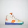 Acne Studios High Top Leather Sneakers -Acne Studios 0574 BRH A