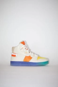 Acne Studios High Top Leather Sneakers