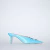 Acne Studios Leather Heel Mules -Acne Studios 0576 CZS A