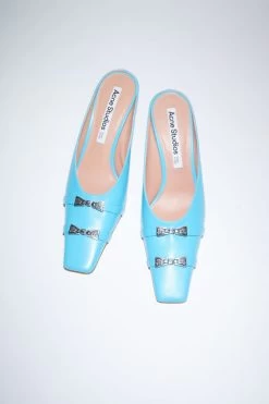 Acne Studios Leather Heel Mules 9 Acne Studios Leather Heel Mules -Acne Studios 0576 CZS C