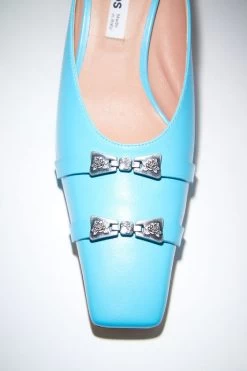 Acne Studios Leather Heel Mules 11 Acne Studios Leather Heel Mules -Acne Studios 0576 CZS E