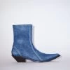Acne Studios Denim Ankle Boots 1 Acne Studios Denim Ankle Boots -Acne Studios 0583 AAL A