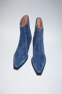 Acne Studios Denim Ankle Boots -Acne Studios 0583 AAL C
