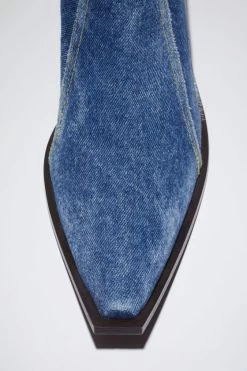 Acne Studios Denim Ankle Boots -Acne Studios 0583 AAL E