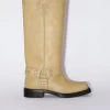 Acne Studios Leather Buckle Boots -Acne Studios 0589 AGU A