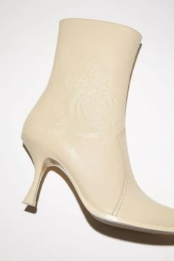Acne Studios Heel Ankle Boots 12 Acne Studios Heel Ankle Boots -Acne Studios 0596 AEB E