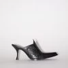 Acne Studios Leather Heeled Mules