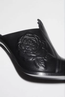 Acne Studios Leather Heeled Mules 12 Acne Studios Leather Heeled Mules -Acne Studios 0600 900 E