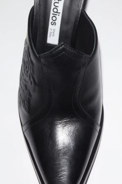 Acne Studios Leather Heeled Mules 13 Acne Studios Leather Heeled Mules -Acne Studios 0600 900 F
