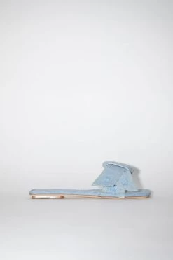 Acne Studios Musubi Denim Sandal