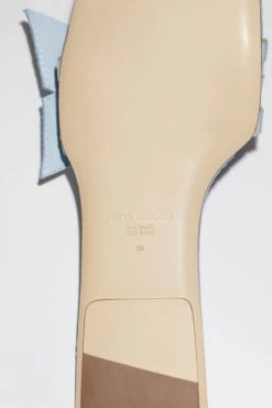 Acne Studios Musubi Denim Sandal -Acne Studios 0602 228 D