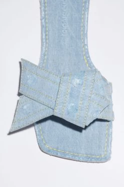 Acne Studios Musubi Denim Sandal -Acne Studios 0602 228 E